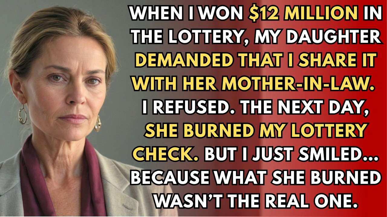 The smell of burning cardboard hit me the second I walked through the door, and there she was,my own daughter,holding a barbecue lighter over a trash can full of flames snapping through that giant...