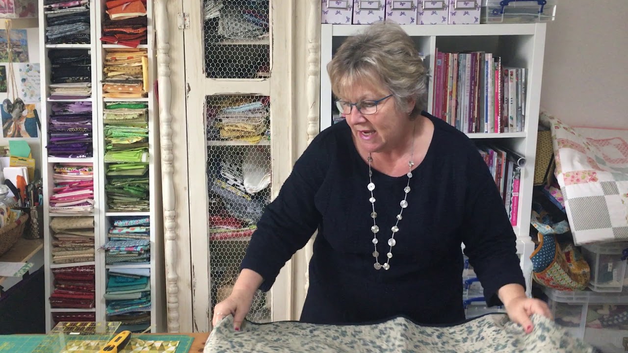 Making a Quilt using Layer Cakes - YouTube
