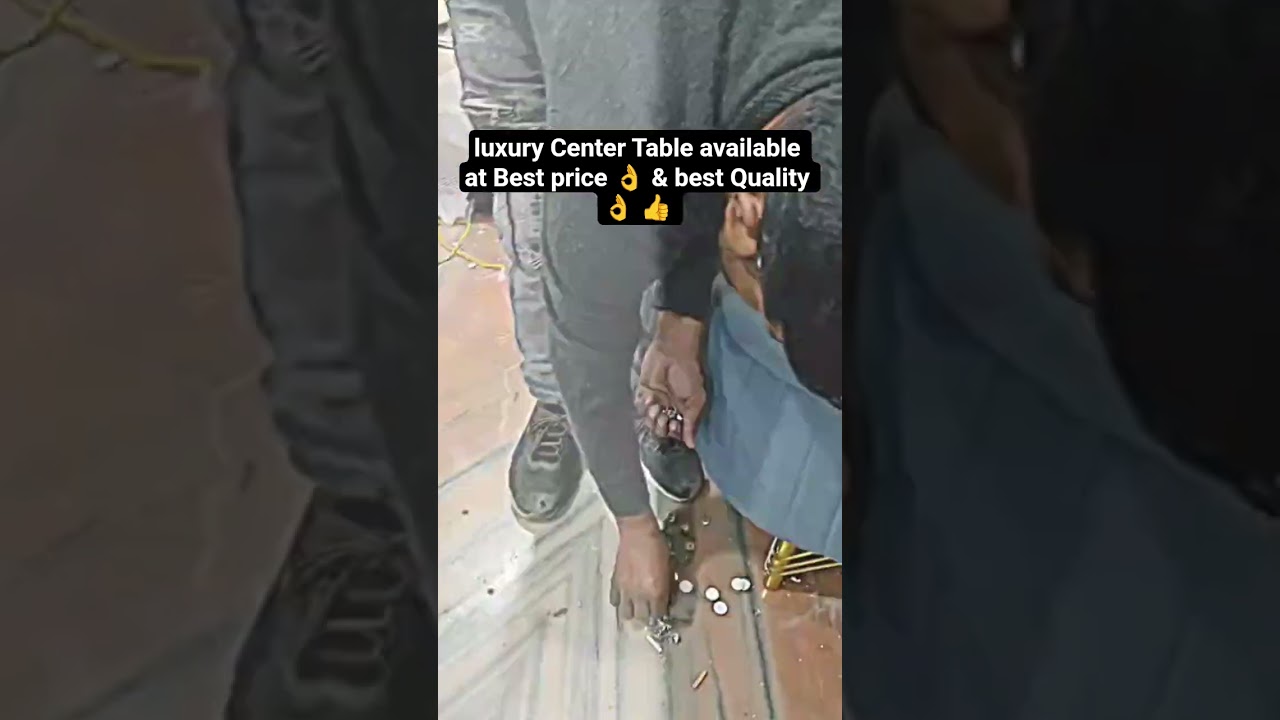 luxury Center Table 😍 THE FURNITURE HUB 🔥 ✨️ 