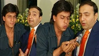 Famous When Shahrukh Khan  Said, "I Owe My Success To Vivek Vaswani" Wealth