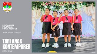 Tari Anak Kontemporer Siswa Kelas 1
