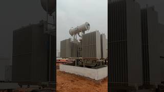Mega Solar Project Construction: From Ground to Megawatts ⚡#shortvideo #solarfactory #shorts