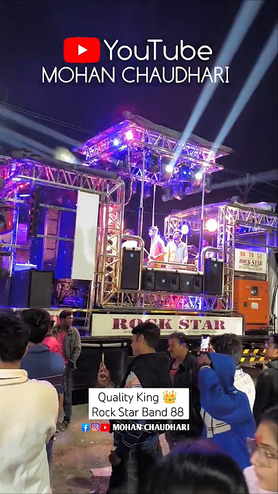 #mohanchaudhari #dj #rockstar #brassband #rockstarband