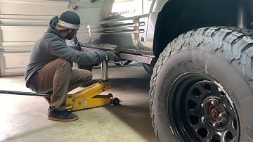 DIY ZJ ROCKERS/ ROCK SLIDERS