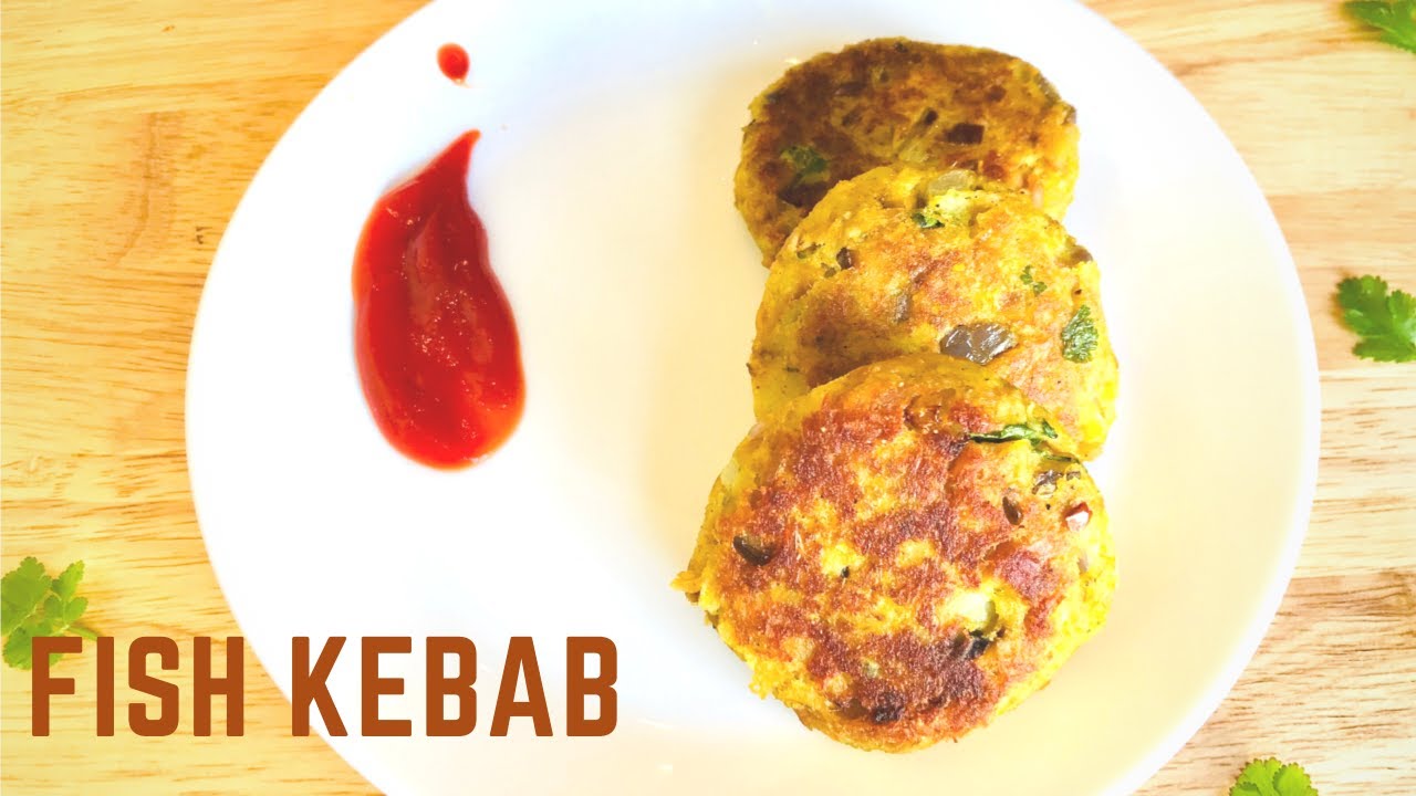 Simple Tuna Fish Cakes || Fish Kebab || Tuna Recipes - YouTube
