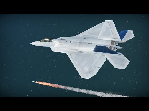 F-22A in War Thunder
