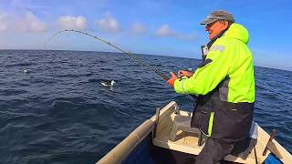 We Begin Fishing At The Iconic Lighthouse Then Down The Coast Finally Out To The Deep