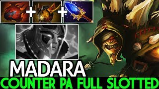 MADARA [Bristleback] 200 IQ Counter Pick PA Full Slotted Crazy Game 7.22 Dota 2