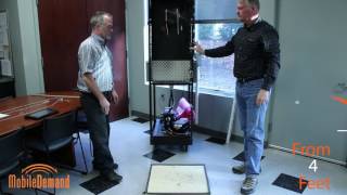 Scan Handle Drop Test | xTablet T8650 Rugged Tablet