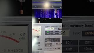 Красивый СДР приемник онлайн #hamradio #morsecode #sound #sdr