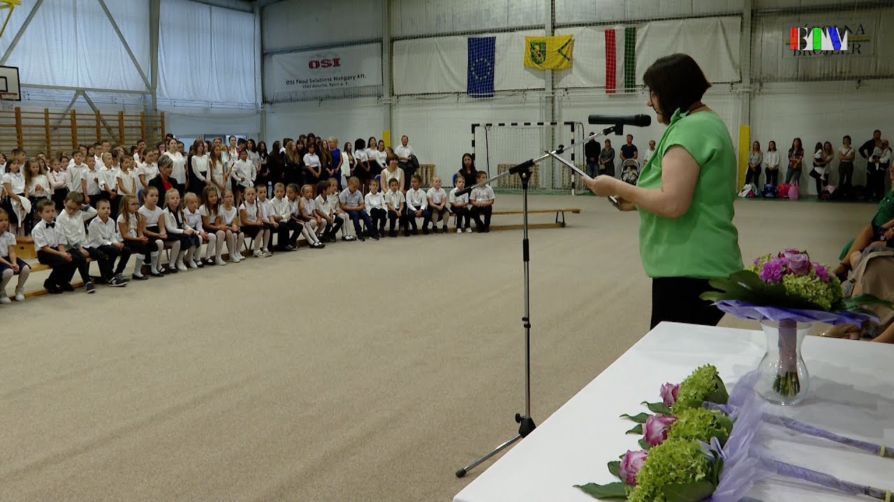 Tanévnyitó az általános iskolában