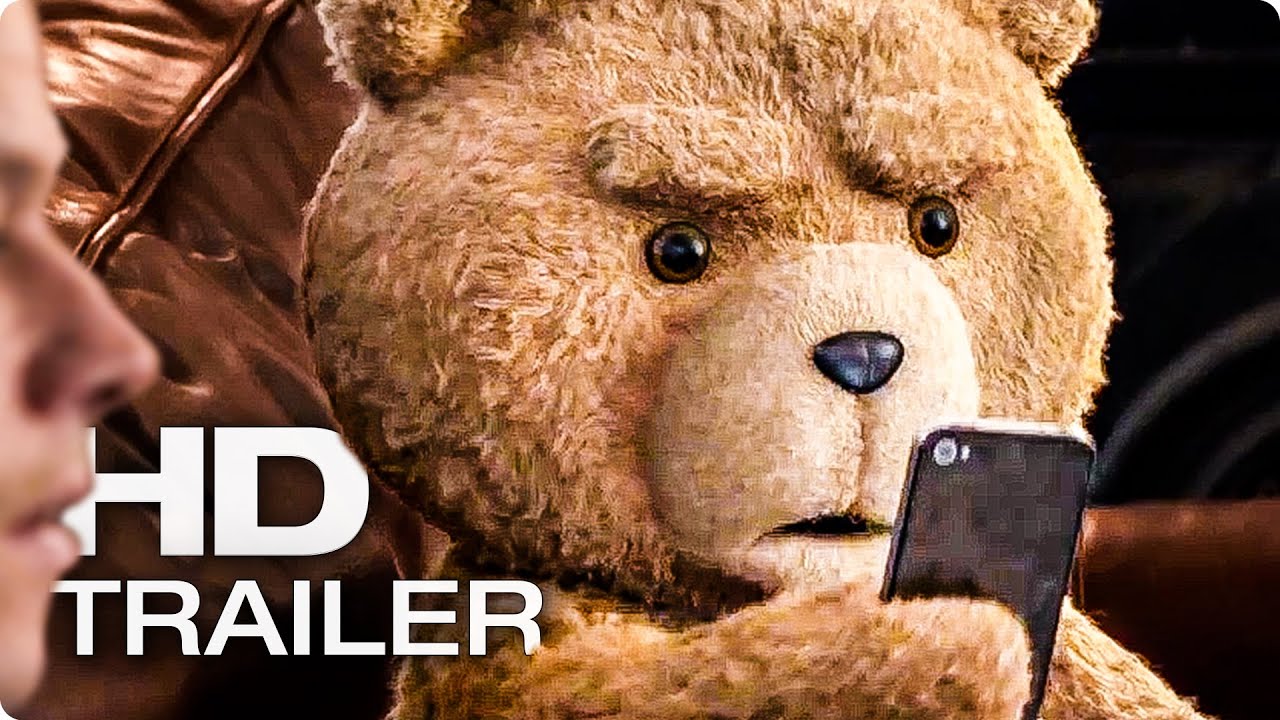 official secrets TED 2 Red Band Trailer German Deutsch (2015)