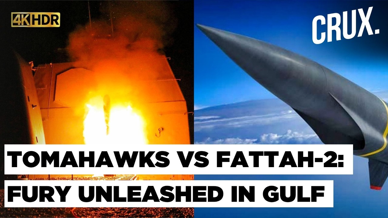 1200 Bombs, Tomahawks, Kamikaze UAVs: How US and Israel Struck Iran, Triggered Fattah-2 Missiles |4K