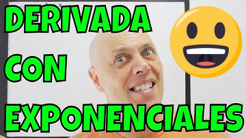 REGLAS PARA DERIVAR FUNCIONES EXPONENCIALES  ( EN BASE EL NÚMERO DE EULER ) DE UNA MANERA MUY FÁCIL.