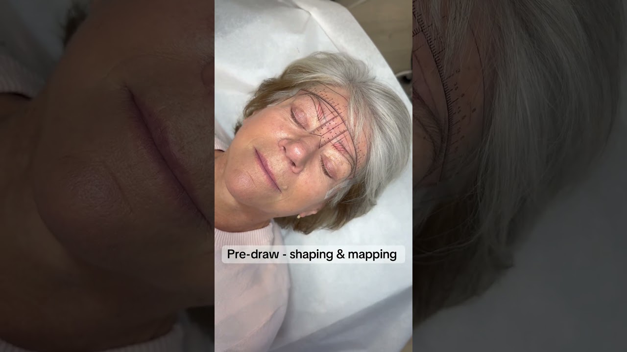 What do you do when your PMU client comes in with dry skin patches and enlarged pores?