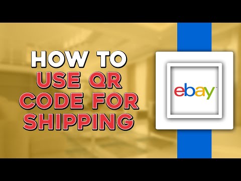 How To Use eBay QR Code For Shipping (Quick Tutorial)