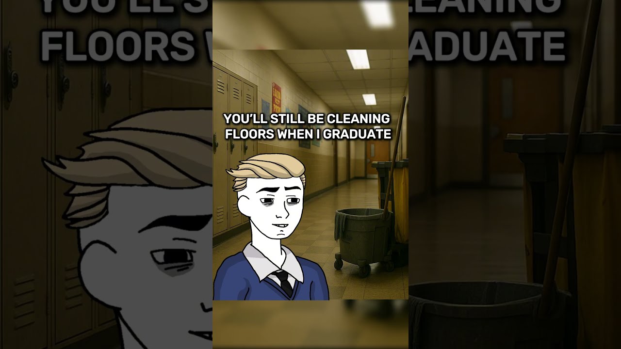 From Mop To Principal S Office Without Saying A Word 