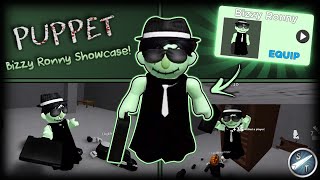 Roblox Puppet | BIZZY RONNY SHOWCASE! ~ [Survivor Pass 2]🏅