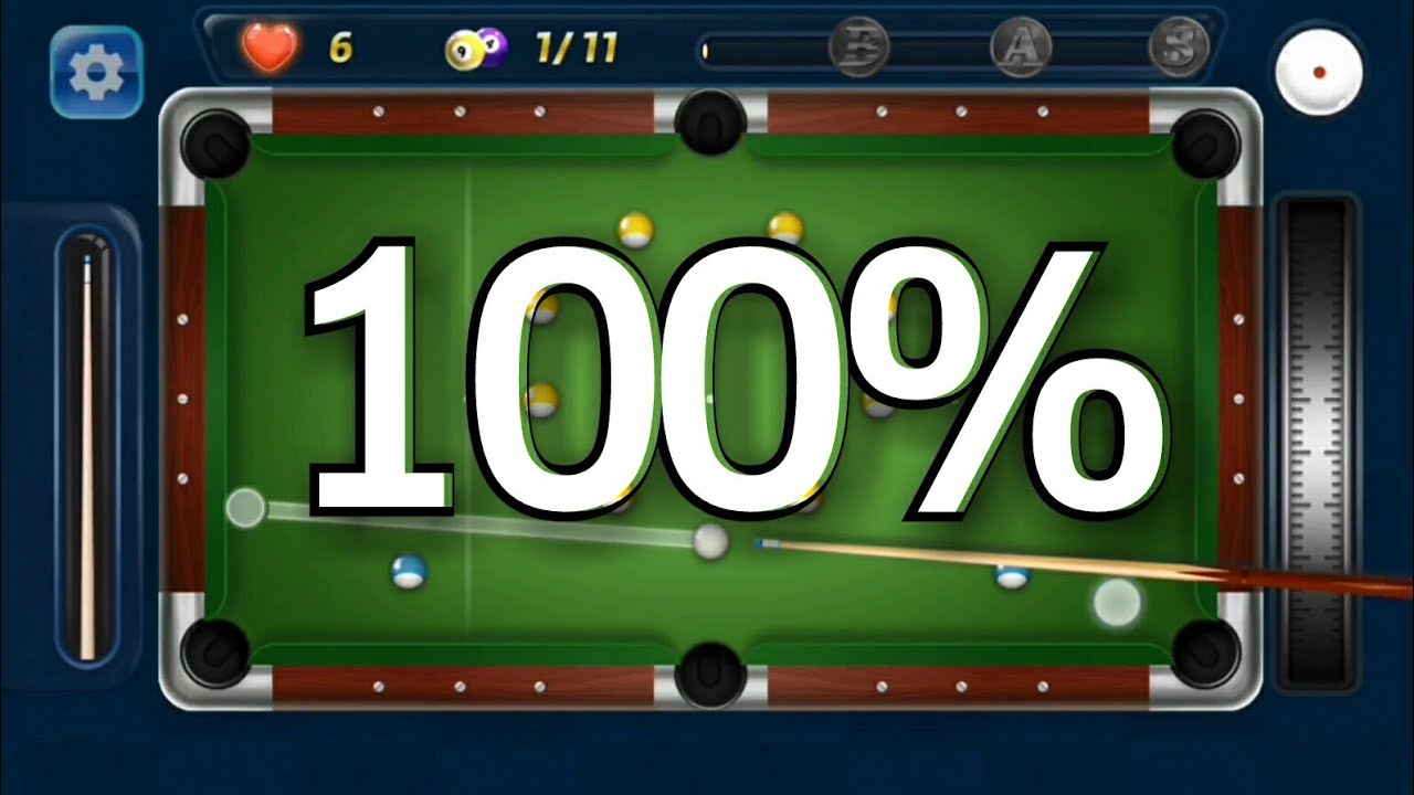 Billiards City Pool City chegamos ao levem100 tirando 100 YouTube