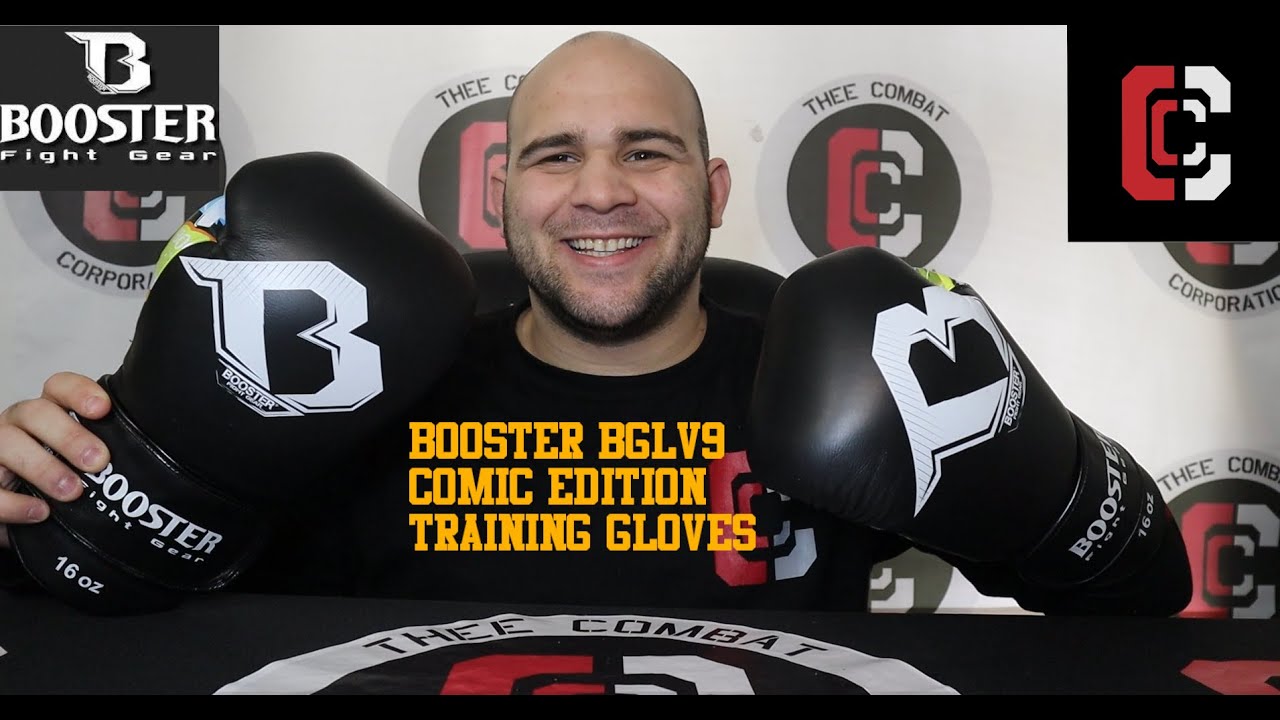 Booster BGVL9 Training Gloves Review - YouTube