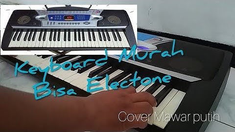 Mawar putih-Cover keyboard Mk-2063 Oprek//ORG 2021