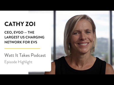 Cathy Zoi on the Hardest Part of Being a CEO 