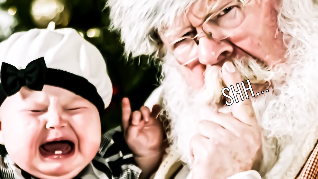 Santa Rapping Santa's Lap Rap | React - YouTube