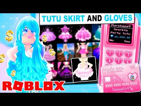 Ballerina Buys The New Tutu Skirt For The Ballet Contest Roblox Royale High Youtube - roblox royale high sparkly party tutu