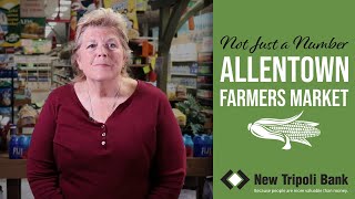 Not Just A Number | Allentown Farmers Market