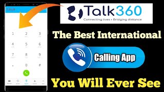 Talk 360 The Best International Calling App You Will Ever See screenshot 2