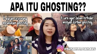 CARA KITA AGAR TIDAK MENJADI KORBAN GHOSTING