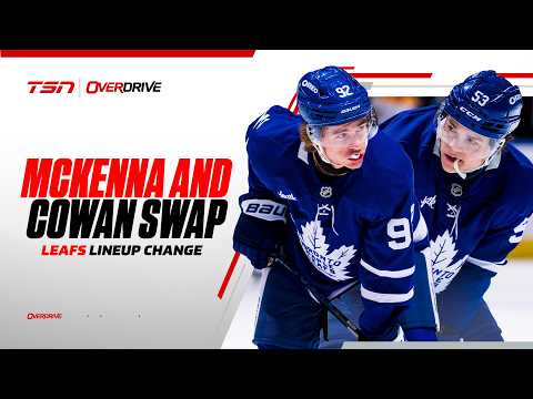 MJ on McKenna and Cowan swapping spots in lineup