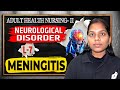 Meningitis || L-7 || Neurological Disorder || Adult Health Nursing 2 || Bsc Nursing || Examark