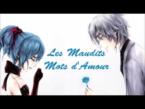 Nightcore - Les Maudits Mots D'Amour (Lyrics)