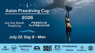 Day 9: 10th AIDA Asian Freediving Cup - Men | Panglao, Philippines
