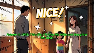 Reborn in 1978: This Life, I’ll Give My Wife and Daughter the Best!