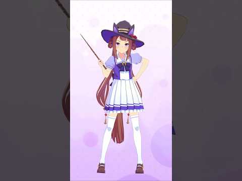 スイープのとっておきの魔法 #shorts #ウマ娘