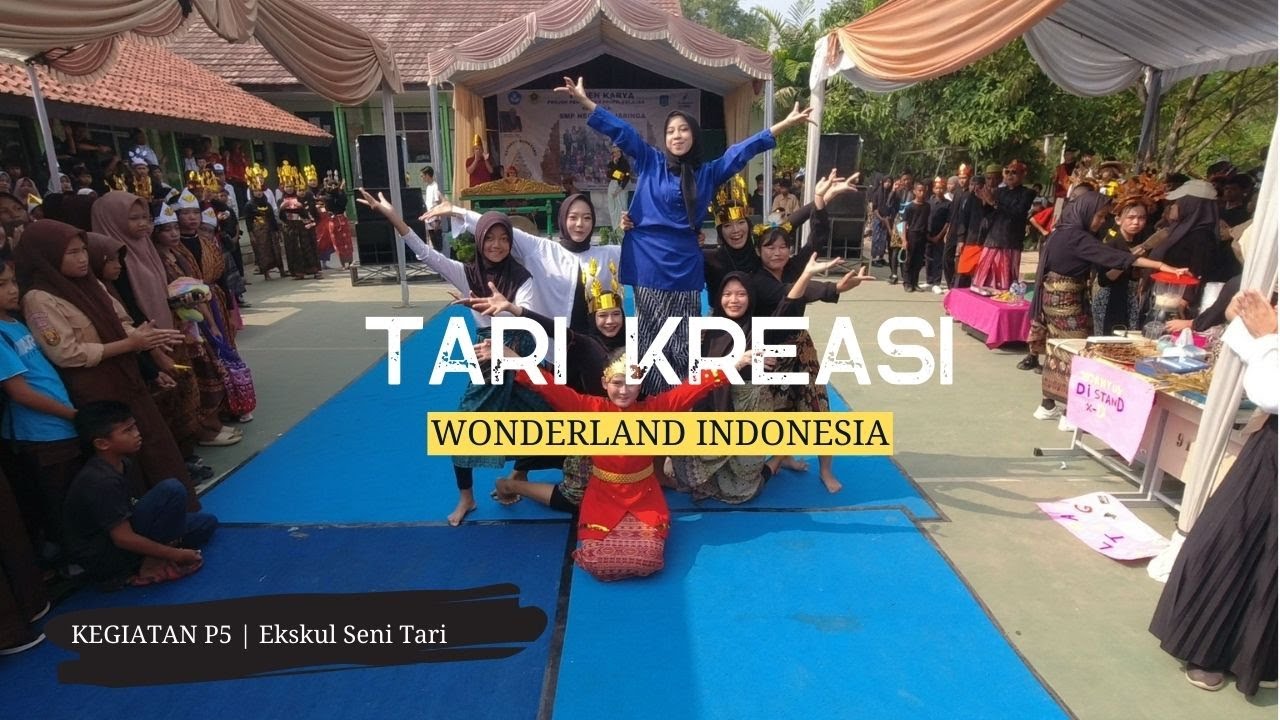 Tari Kreasi Wonderland Indonesia | Live Perform P5
