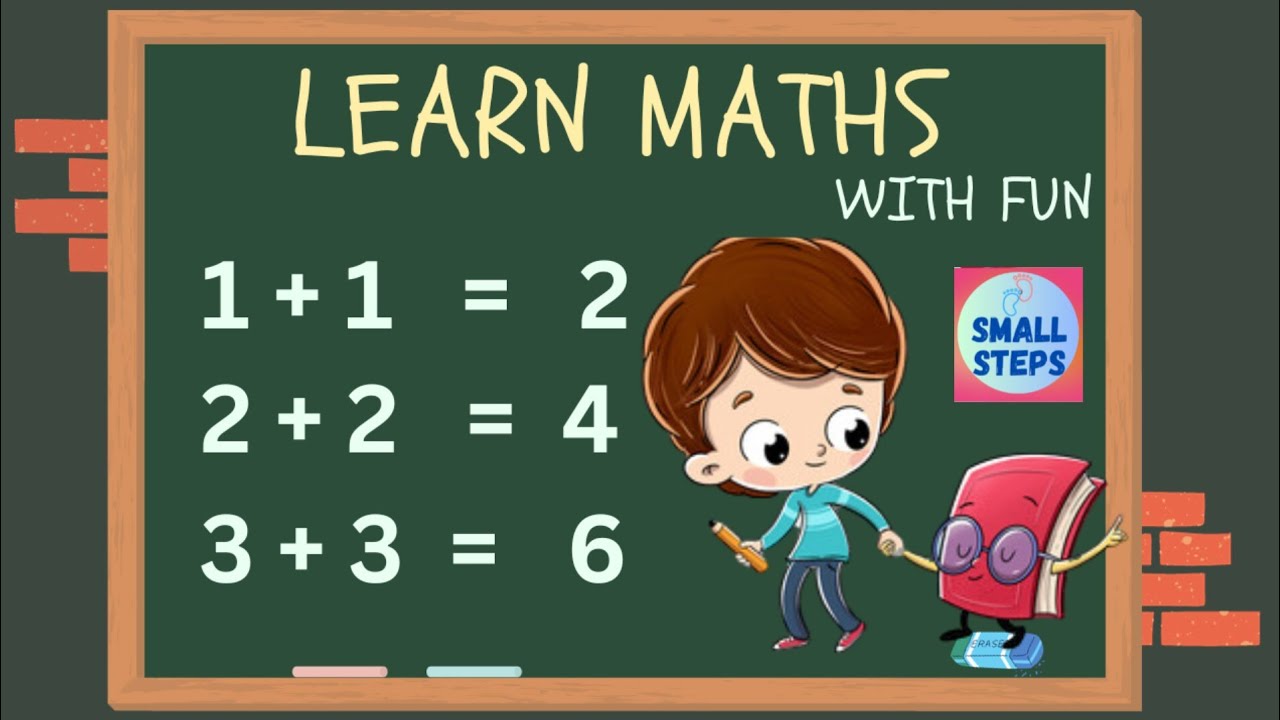 Addition for Kids | Basic Addition | Basic Addition For Pre School ...