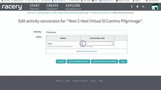 Race sponsor tutorial: using the activity conversion dashboard