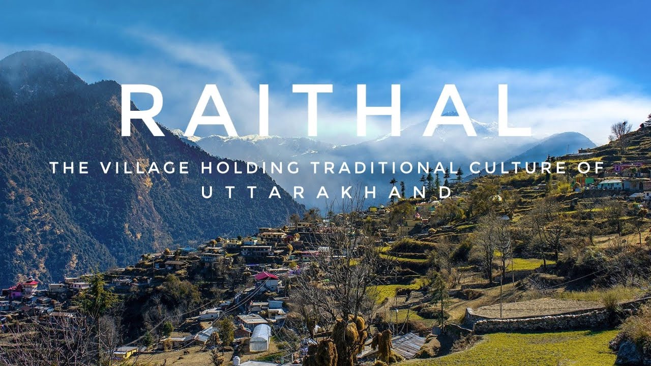 Raithal village of Uttarakhand villagre tour Uttarakhand village