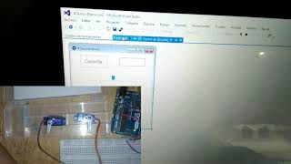 Control de 4 servomotores en Visual Studio