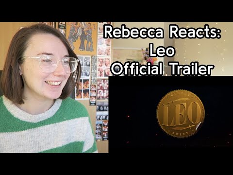 Rebecca Reacts: Leo | Official Hindi Trailer