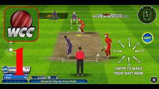 World Cricket Championship 1  - Gameplay Walkthrough Part 1  (iOS, Android) || bullsharkkkislive || screenshot 3