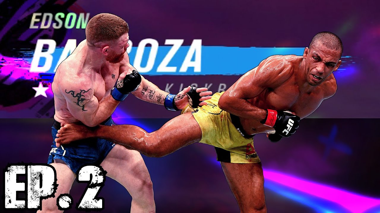 Road To Number 1 Ranked In UFC 4 | Ep.2