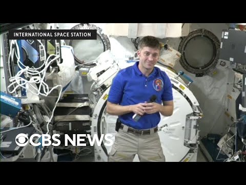 Astronaut on seeing total solar eclipse from International Space Station, private spaceflight.