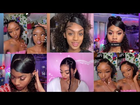 💗💗 GORGEOUS HAIR STYLES (CURLY HAIR EDITION)