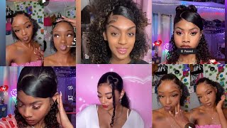 GORGEOUS HAIR STYLES (CURLY HAIR EDITION)