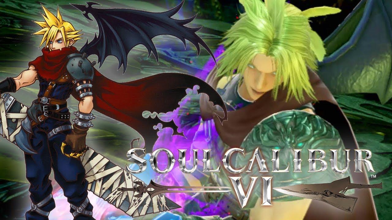 SOUL CALIBUR 6 - Cloud (Kingdom Hearts/Final Fantasy VII)  - Showcase (Custom Character)