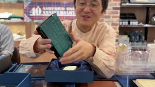 【特別編】アシュフォードの40周年記念のヤバいやつを配信中に開封させてもらった。